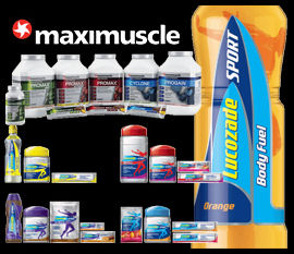 Maxinutrition products